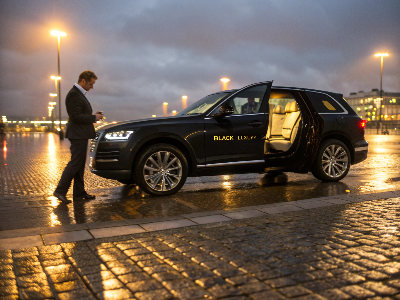 Executive transport for corporate event attendees