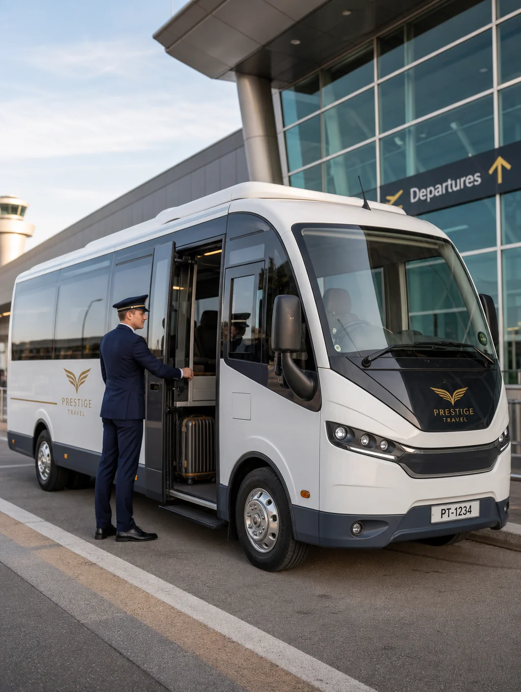 Premium transfer service at Southampton cruise port