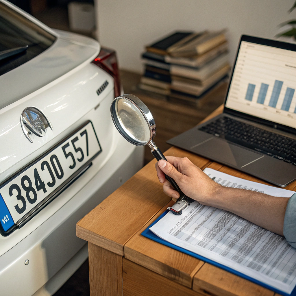 Professional chauffeur documentation and credentials