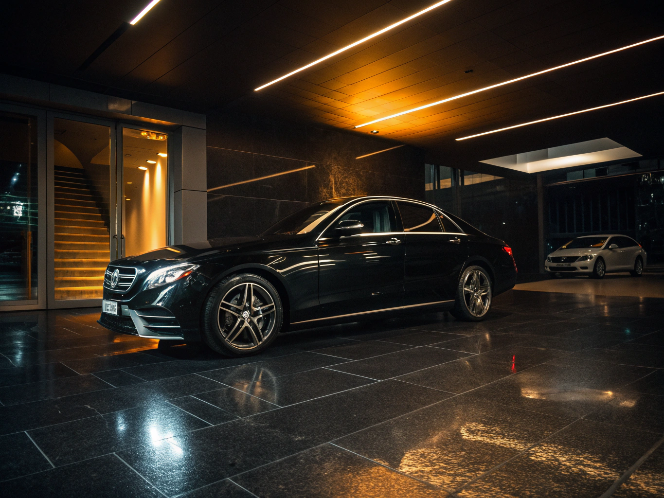 Executive Saloon