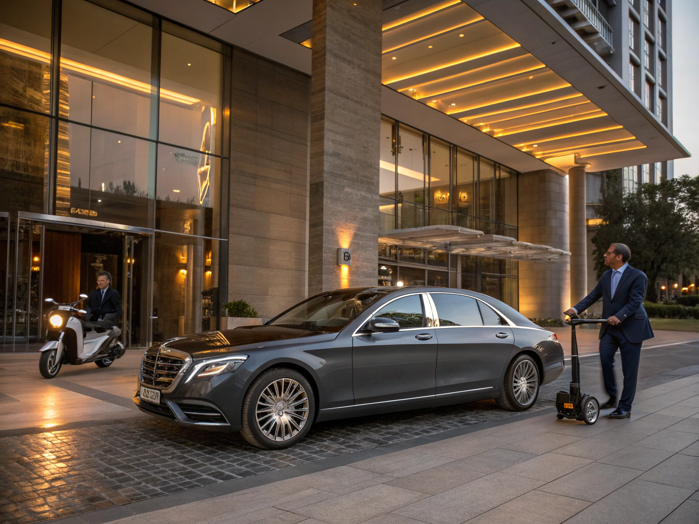 Luxury Saloon
